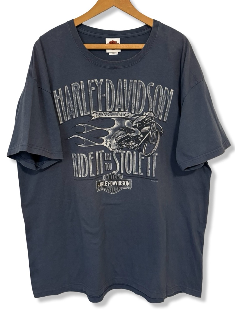 Harley-Davidson Men’s Navy Racing Graphic T-Shirt